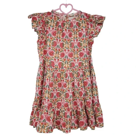 strapless open back dress Cecilie Bahnsen Alena Dress Borus Jacquard Blush Pink  Neighbour